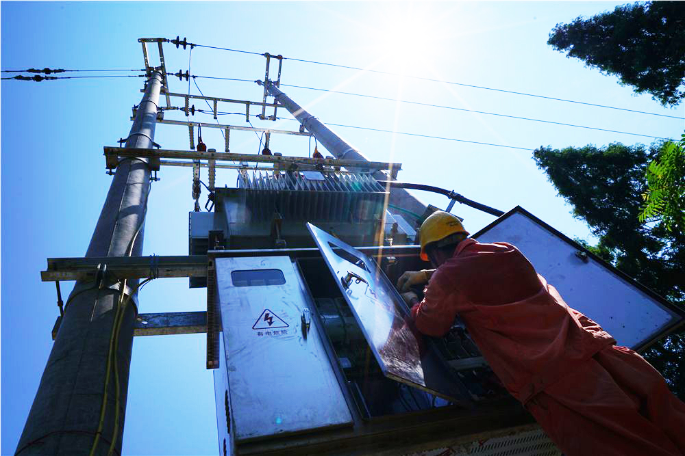 國網(wǎng)山東威海乳山市供電公司10kV車村線盤古莊北村#2臺(tái)區(qū)等34個(gè)臺(tái)區(qū)改造工程