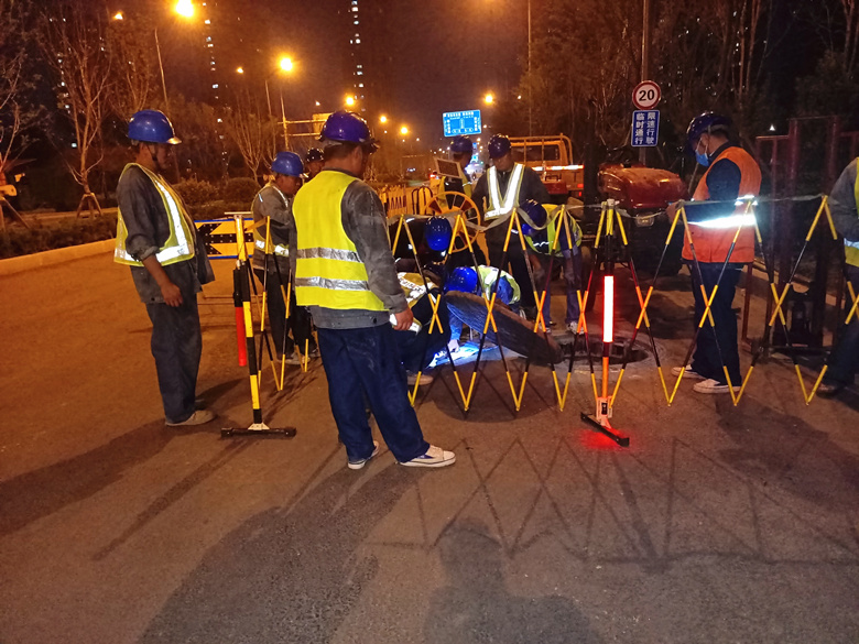 濟南天橋10KV福海線、板橋線、水航線、海晏線、北園線電力遷改工程土建項目